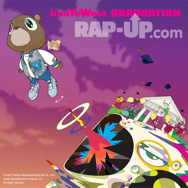 kanye west graduation. HEAR YE: Kanye West Graduation