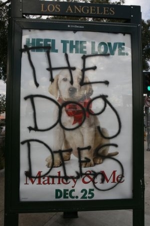 marley and me the dog. Marley and Me made me start