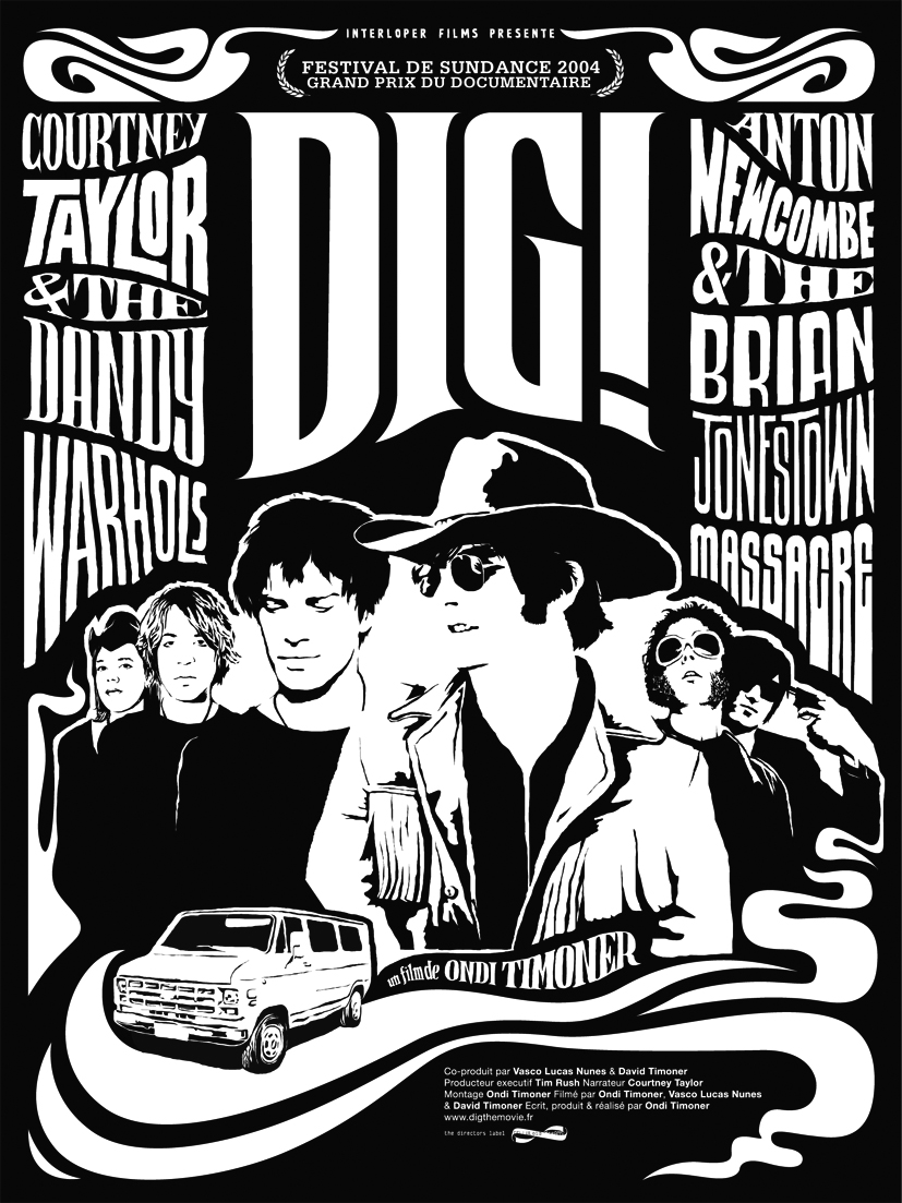 Dig! Movie poster