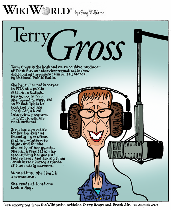 Npr Terry Gross. Air with Terry Gross.
