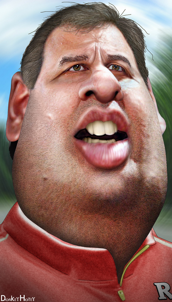Chris Christie By Donkey Hotey_1.jpg