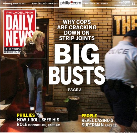 Daily News Strip Club Busts