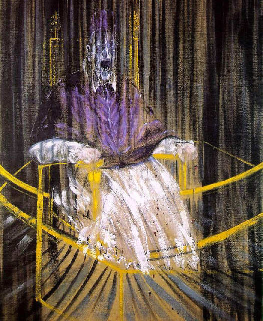 FrancisBaconScreamingPope