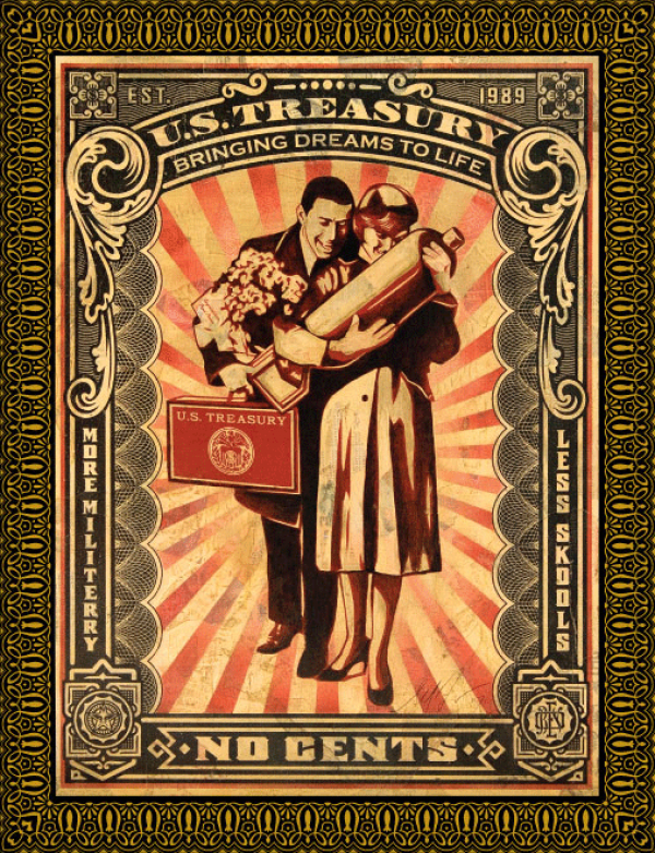 War Pigs Shep Fairey