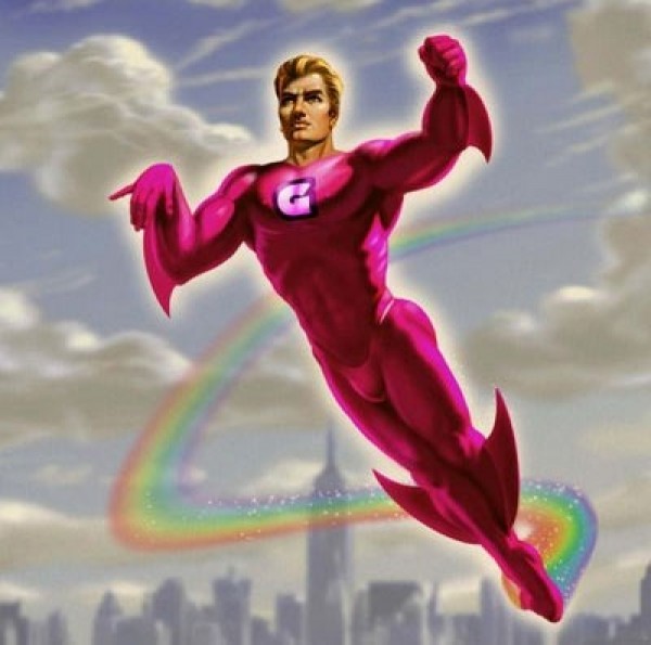 Gay Super Hero 28