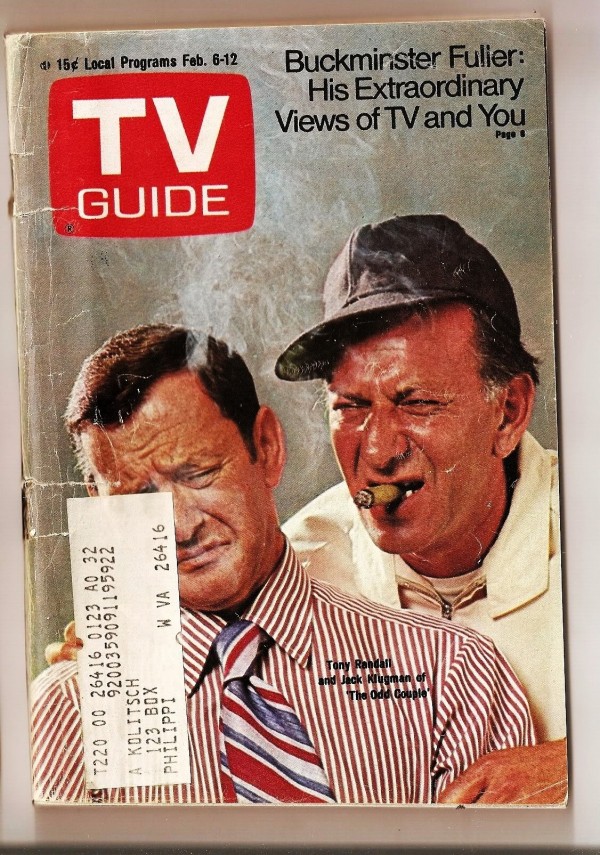 Odd Couple TV Guide