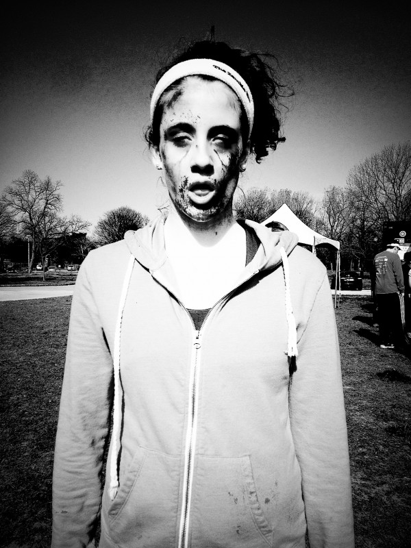 Danielle Hagerty Zombie
