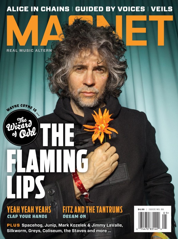 MAGNET LIPS COVER ART