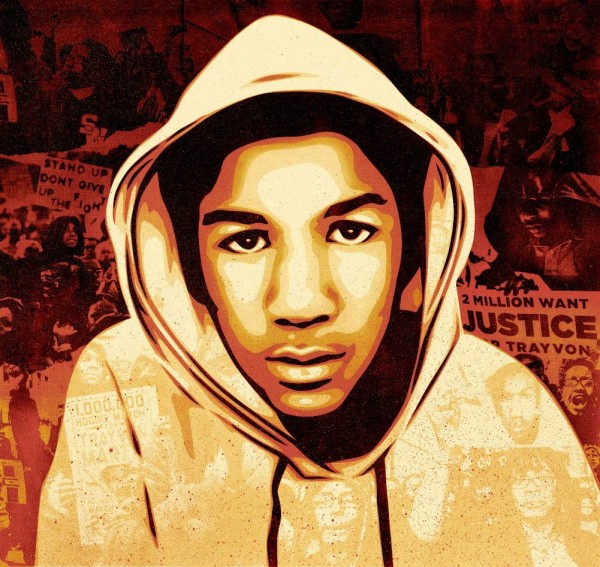 trayvon martin shepard fairey