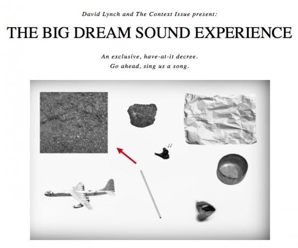 Big Dream Sound Experience
