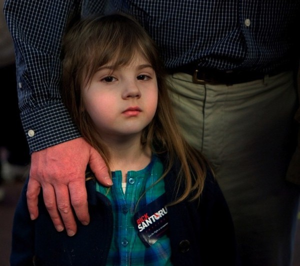 Santorum Girl