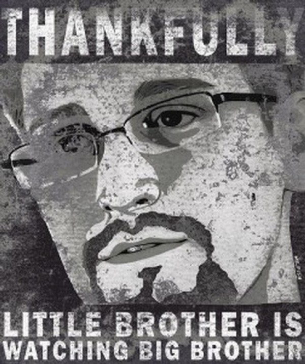 Snowden Little Brother