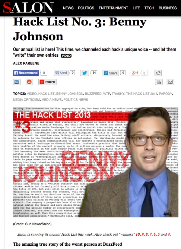 Benny Hack List copy