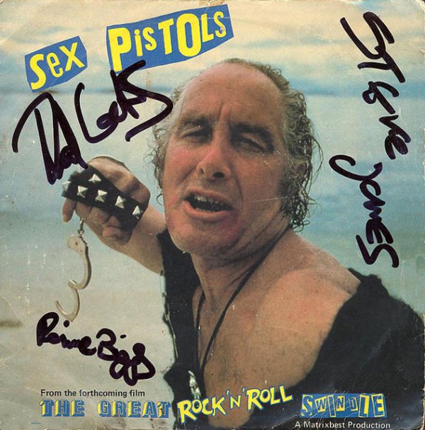 Ronnie Briggs Sex Pistols