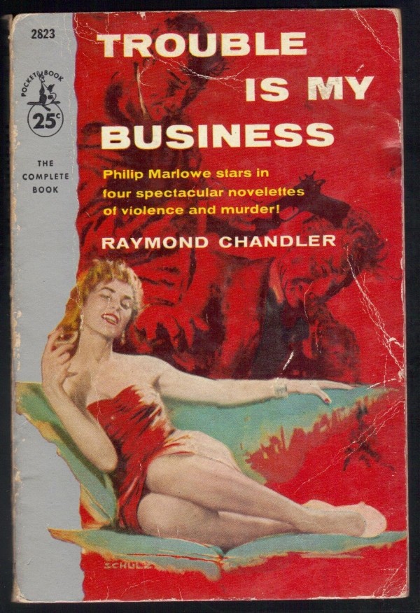 chandler trouble is my business