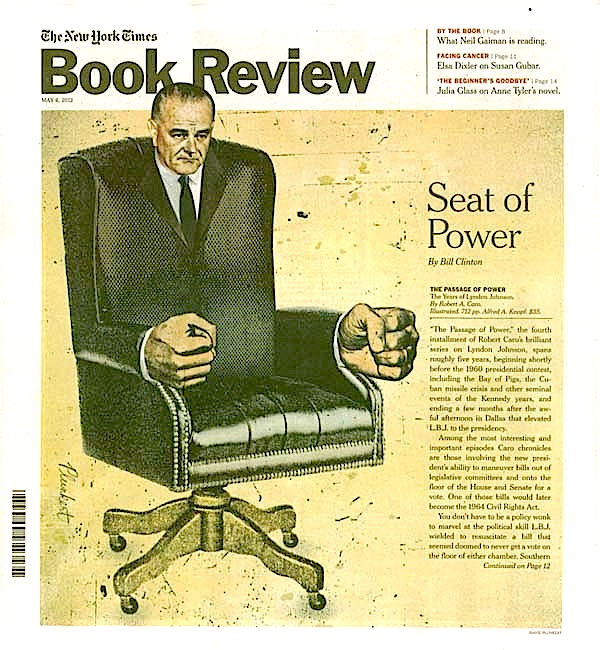 Johnson Caro Seat of Power