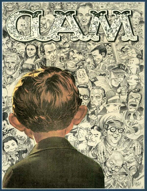 Alfred E Neuman Looking Back