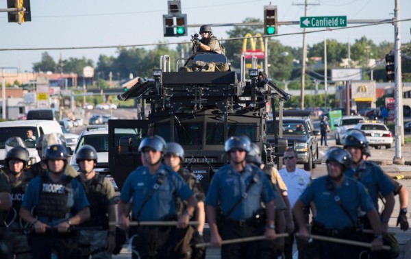 Ferguson Police State