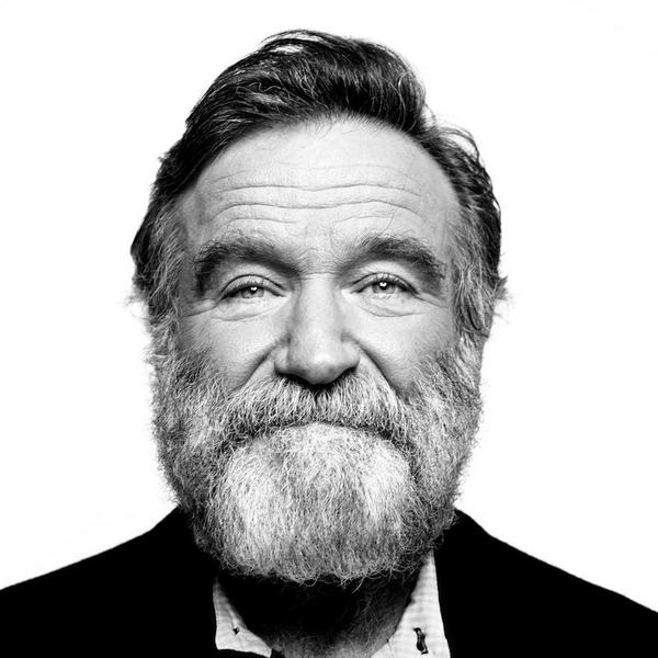 Robin Williams By Peter Hapak