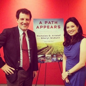 Nicholas and Sheryl A Path Appears