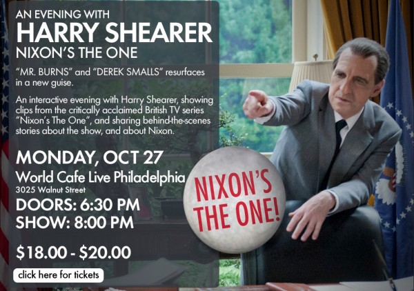 Nixon's The One copy