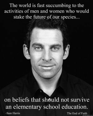 Sam Harris Religion Bad