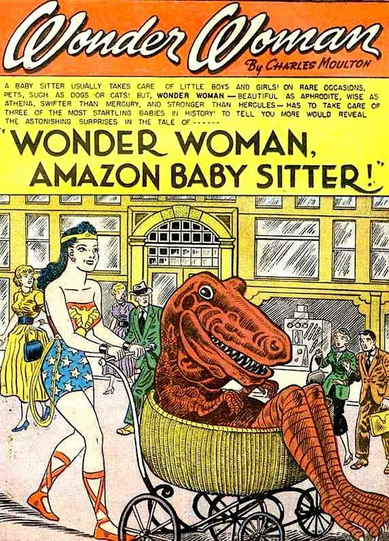 wonder woman comic