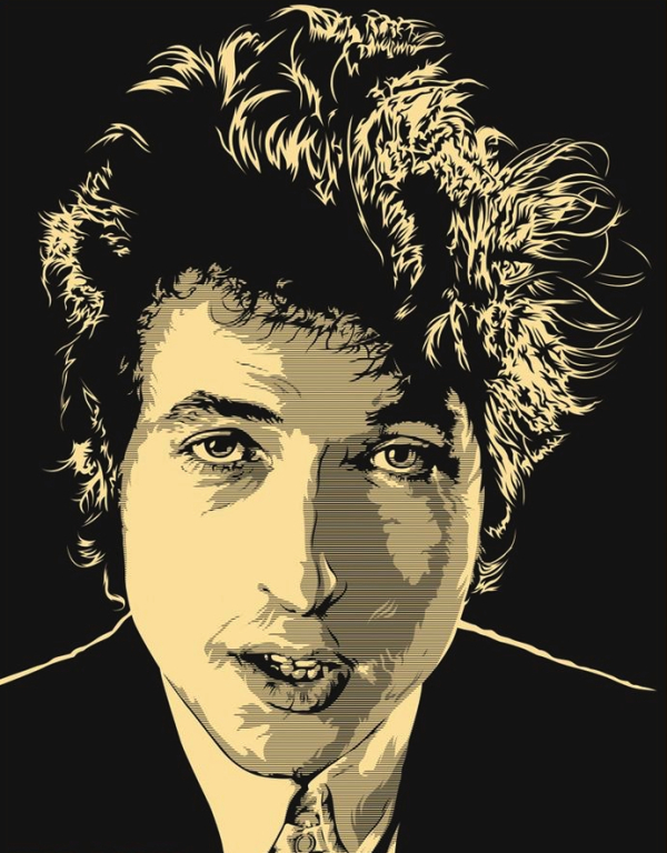 BOB DYLAN ICON CROPPED