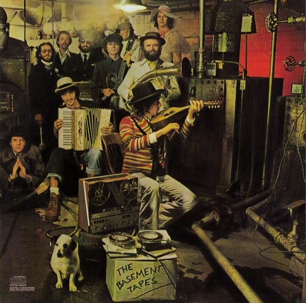 Bob Dylan - The Basement Tapes - Front