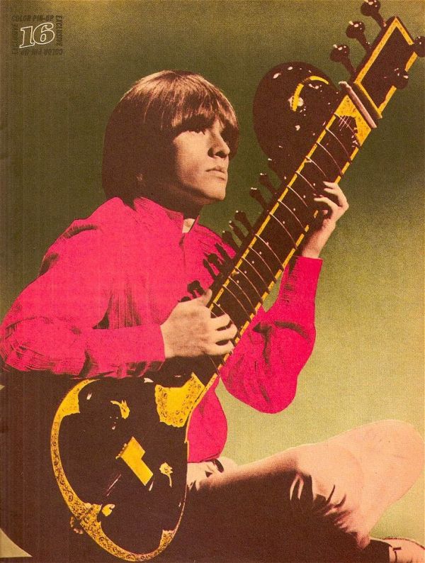 Brian Jones Sitar