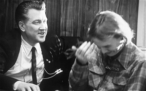 David Lynch & Log Lady