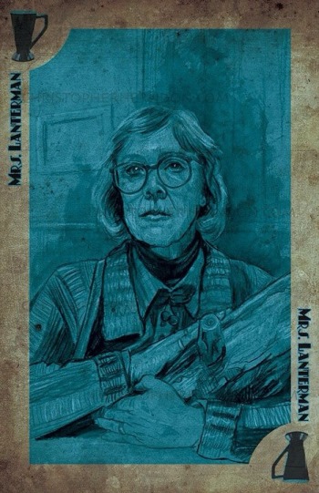 Log Lady Mrs Lanterman