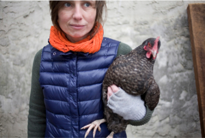 Jessica Kourkounis & Chicken copy