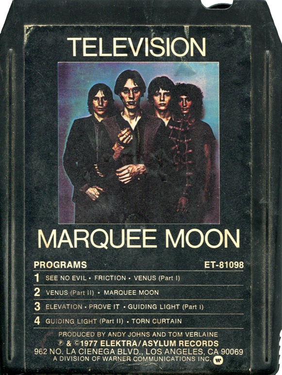 Marquee Moon 8-track