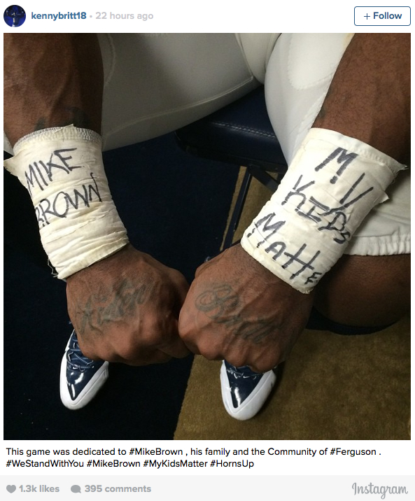 Mike Brown Instagram copy