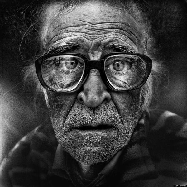 Street Face by Lee Jeffries
