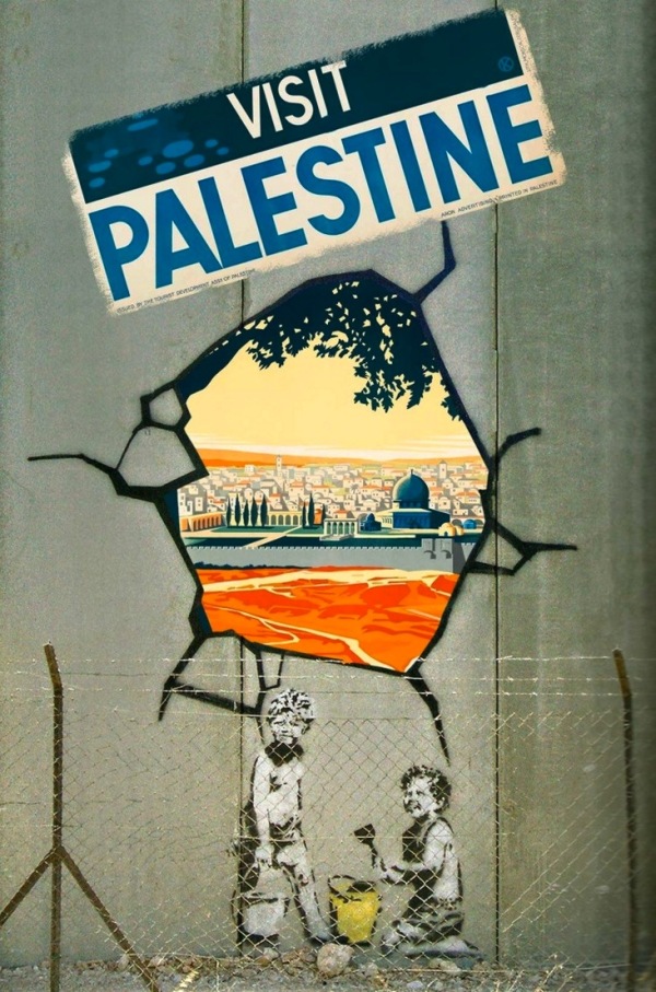 Banksy Visit Palestine