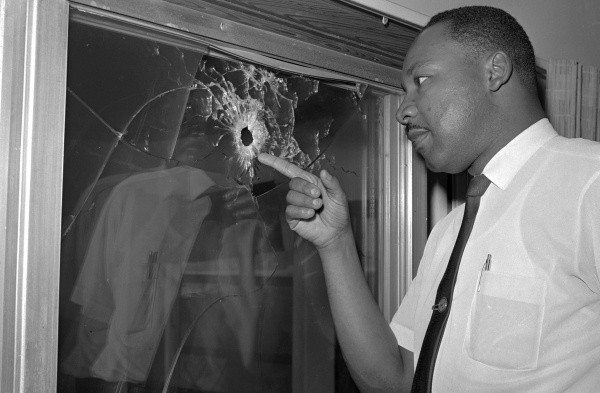 King Bullet Hole St. Augustine