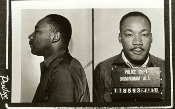 MLK MUGSHOT