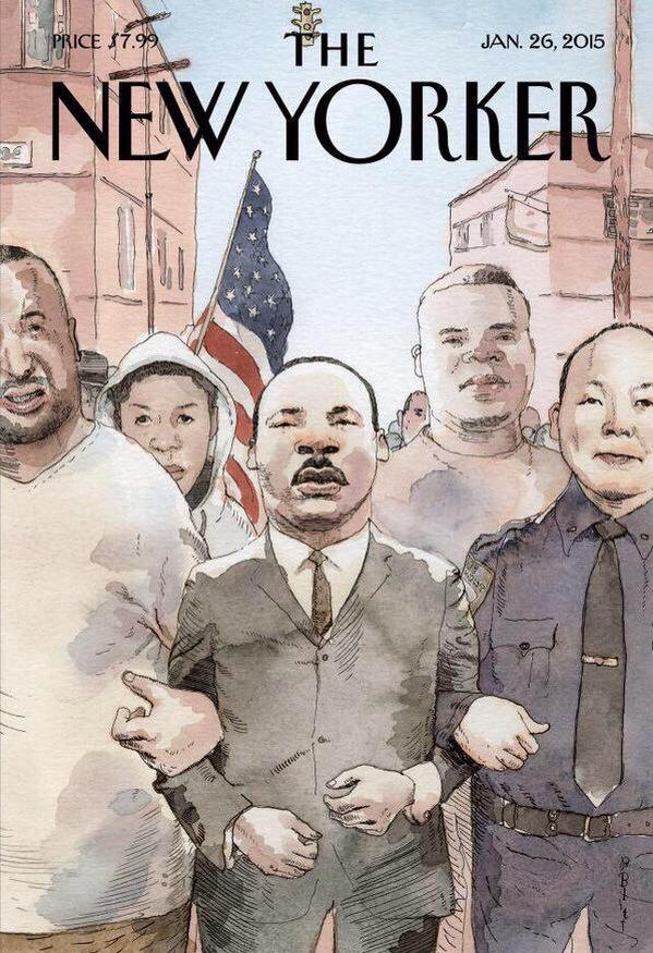 MLK NEW YORKER