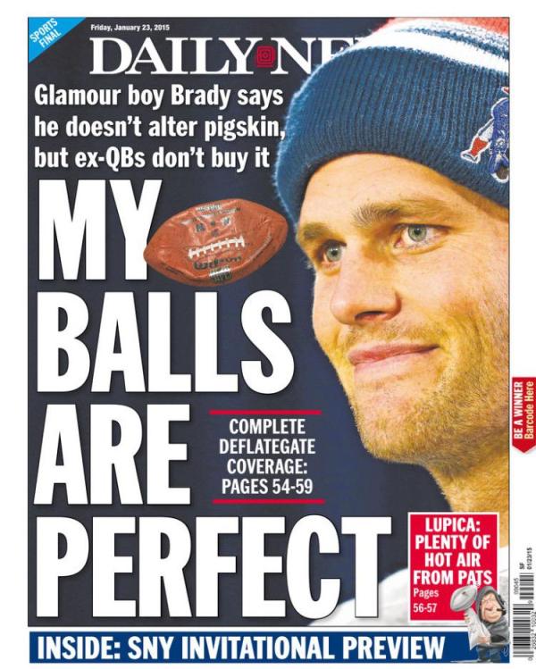 MY BALLS ARE PERFECT