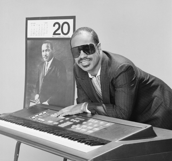 SteveWonder MLK