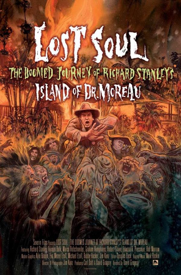 LOST DR. MOREAU