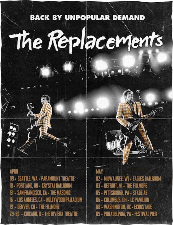Replacements Tour Poster