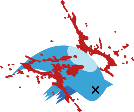 dead birdTwitter
