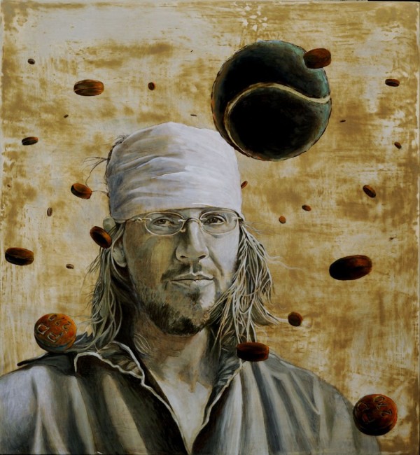 David Foster Wallace by Tommaso Pincio
