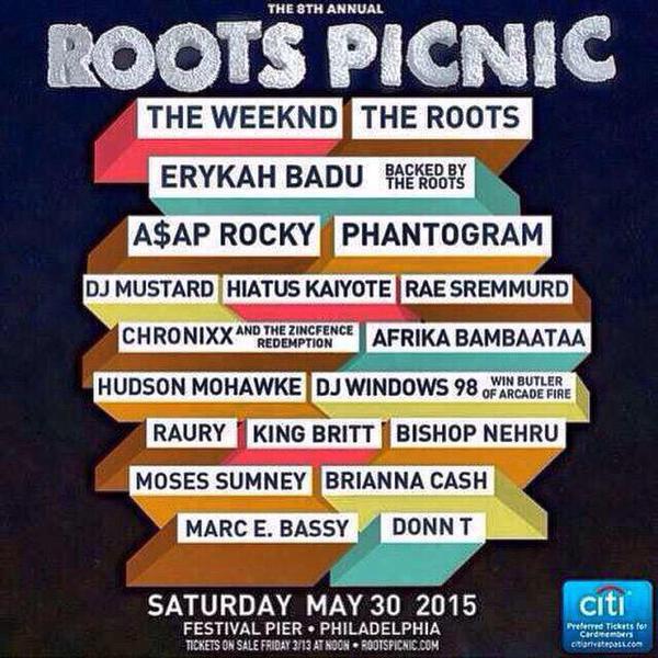 ROOTS PICNIC 2015