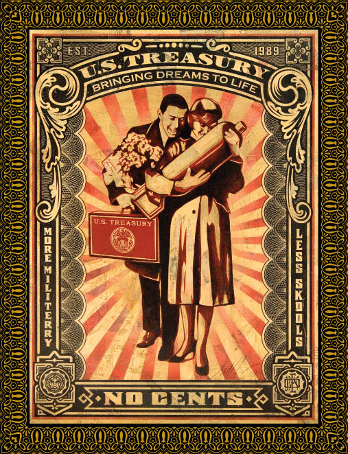 War Pigs Shep Fairey