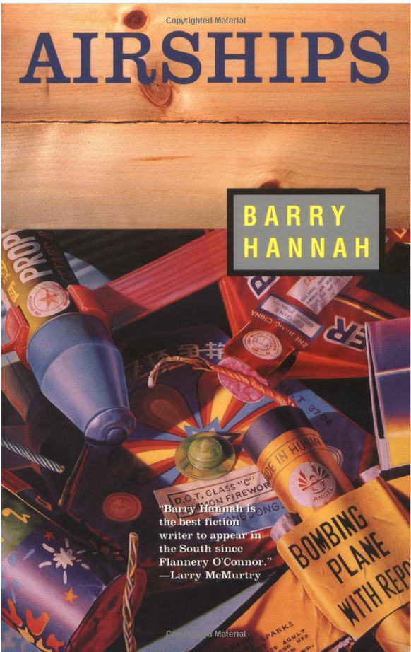 Barry Hannah Airships copy