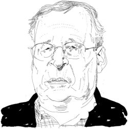 Barry Hannah By Joe Ciardiello